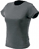 Camiseta Basica Mujer K2 Nath - Color Gris Oscuro